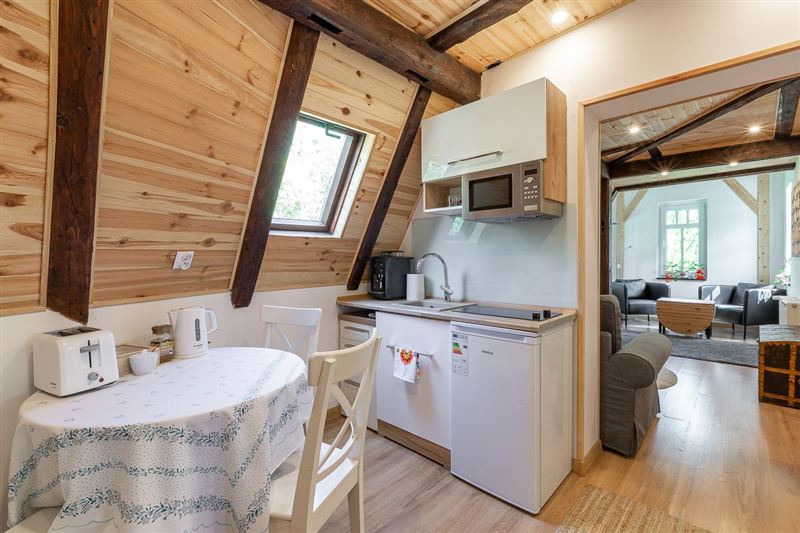 Apartament z Wieżą